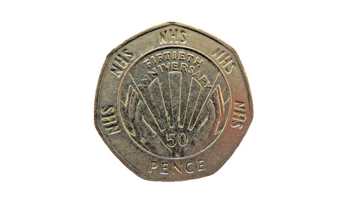 Rare 1998 nhs anniversary - rare,