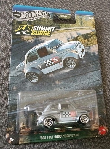 Fiat 500 toy die cast - fiat,