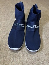 Nautica mens blue - blue, sock