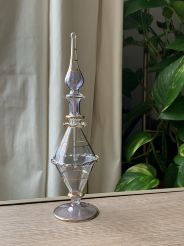 Vintage egyptian hand - egyptian, blown