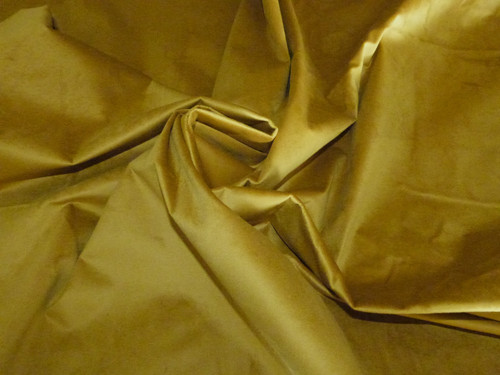 Gold velvet fabric - gold,