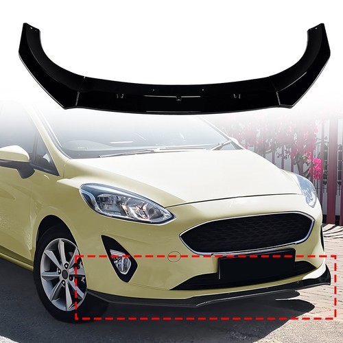 Car front bumper lip - car,