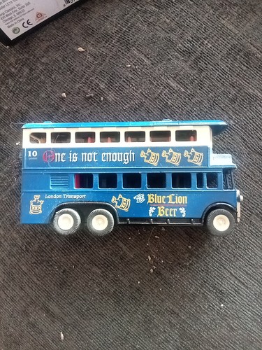 Diecast double decker - diecast,