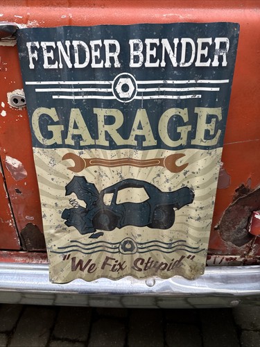 American corrugated fender - american,