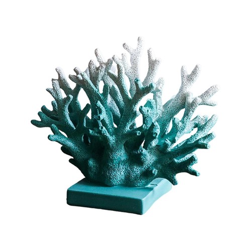 Resin coral statue artificial - resin,
