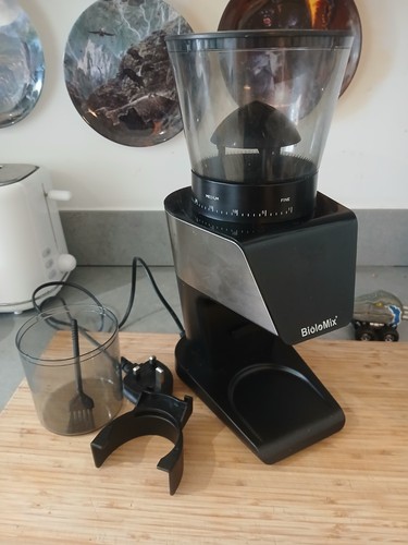 Biolomix conical burr coffee - biolomix,