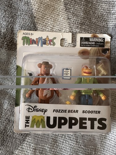 The muppets fozzie - the,