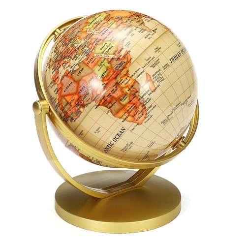 World globe vintage rotating - world,