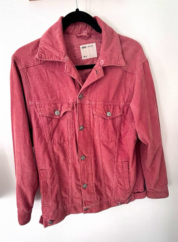 Asos denim pink corduroy - asos,