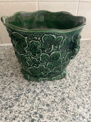 Vintage sylvac planter green - sylvac,