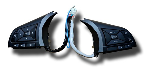 Nissan qashqai tekna steering - nissan,