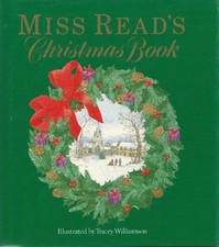 Miss read christmas book - "miss,