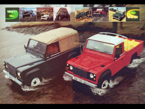 Land rover 1983 1990 - land, 'one