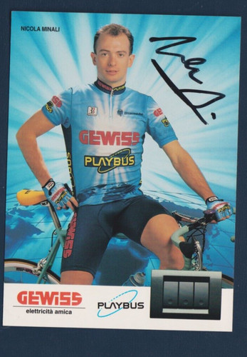 Cycling card - cycling, nicola