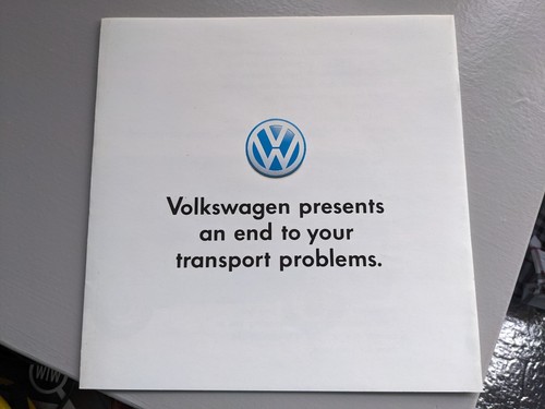 Volkswagen transporter fold - transporter, t3