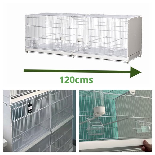 120cm wire double breeding - 120cm,
