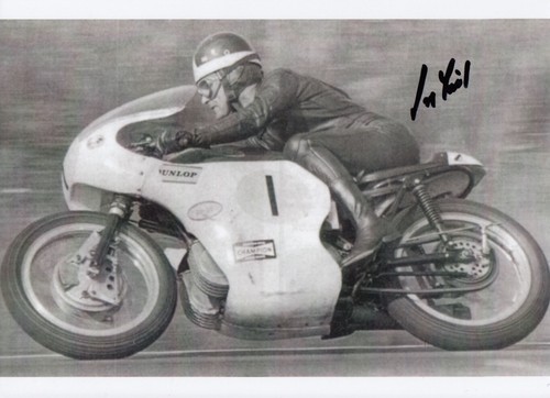 Percy tait hand signed 7x5 - tait,