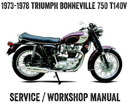 1973 1978 triumph bonneville - 1973,