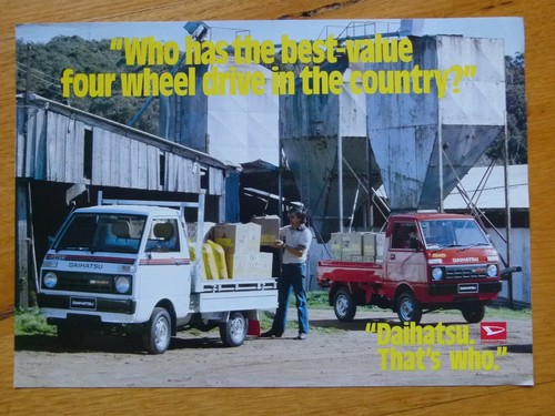 Daihatsu 4wd s76tc s76t - &,