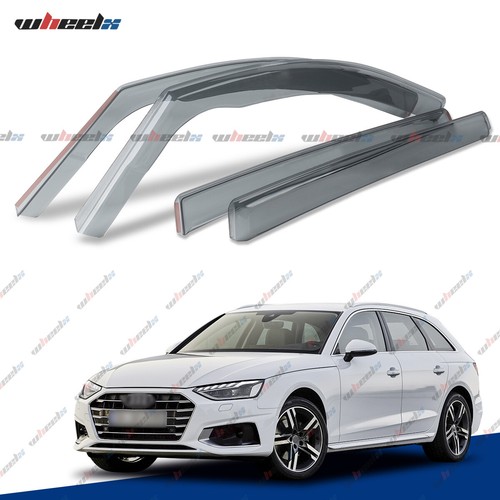 Upgrade wind deflectors 4pc - deflectors,