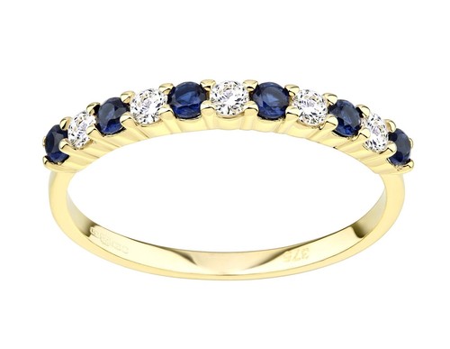 9ct yellow gold simulated - gold,