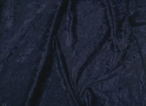 Crushed velvet velour - crushed, velvet/velour