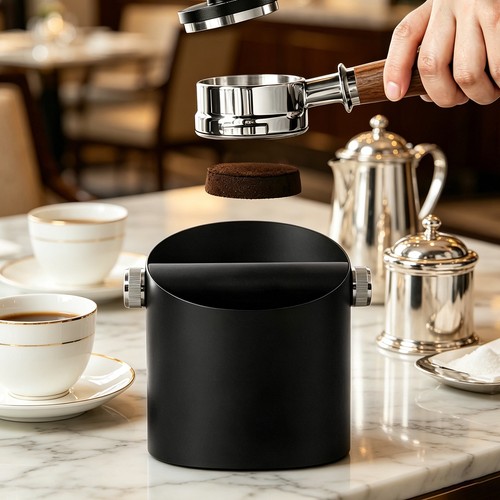 Semi circular coffee grounds - semi-circular,