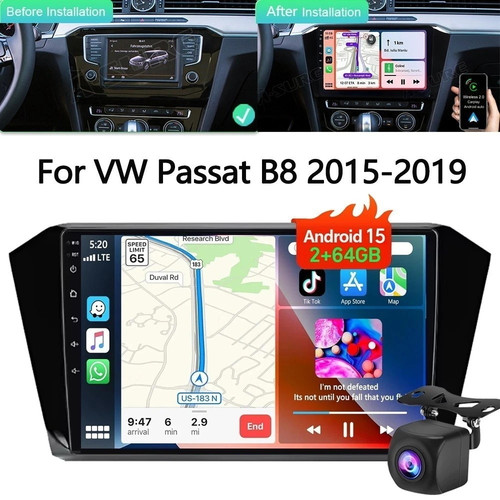 Android15 carplay stereo radio - android15,