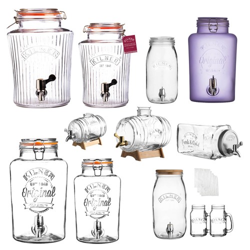 Kilner infusion preserving - kilner,