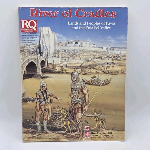 River cradles avalon hill - river,
