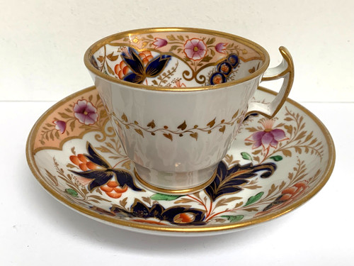 Antique georgian imari cup - cup, &
