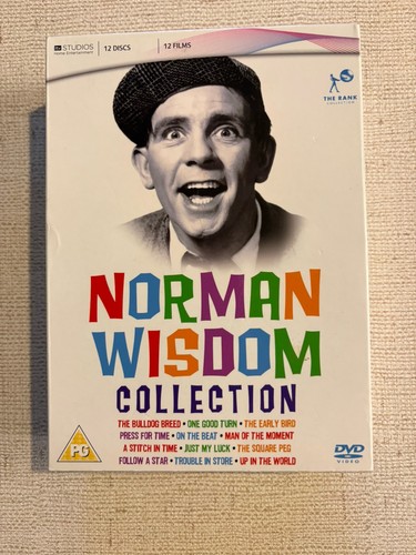 Norman wisdom dvd - norman,