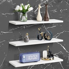 Floating wall shelves set 3 - shelves, of