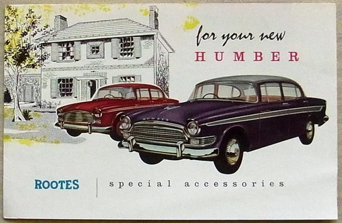 Humber super snipe - snipe,
