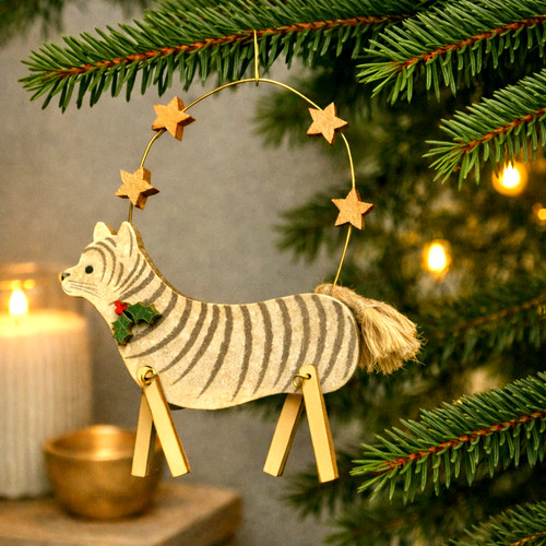 Gisela graham wooden animal - gisela,