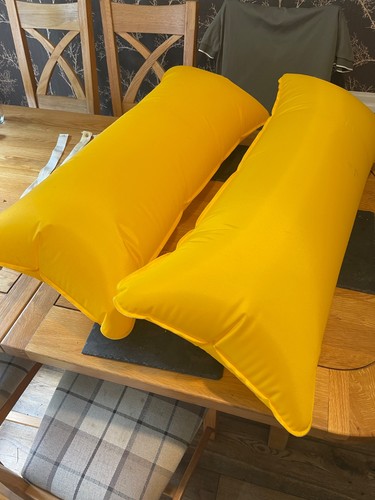 Pair used buoyancy - pair, of