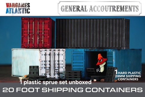 Foot shipping - 20,