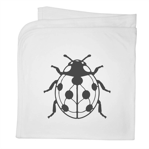 Ladybird insect baby blanket - insect',