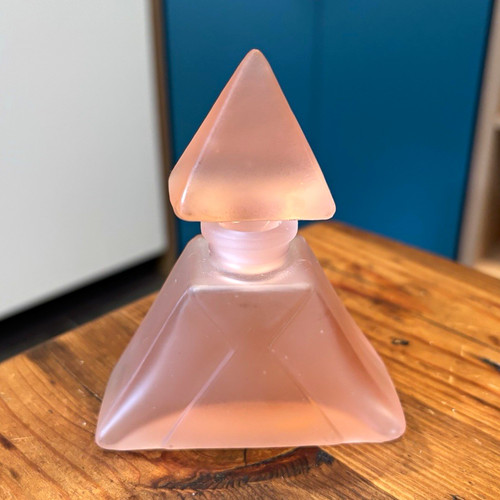 Vintage schmid pink frosted - vintage,