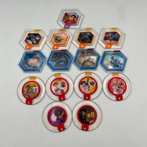 Disney infinity disc bundle - disc,