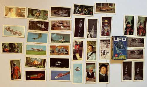 Gerry anderson ufo barratt - anderson's,
