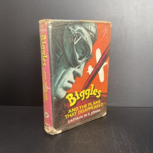 Biggles and the - biggles, plane