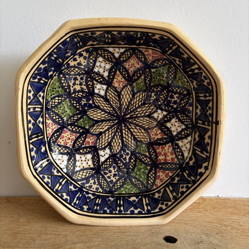Vintage rosalind pottery bowl - rosalind,