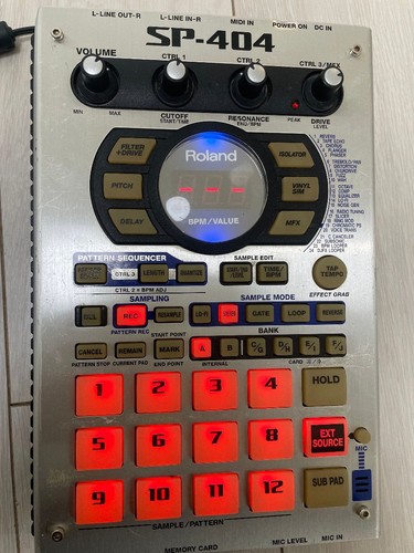 Roland 404 compact - sp-404,