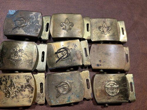 Vintage boy scout solid - scout,