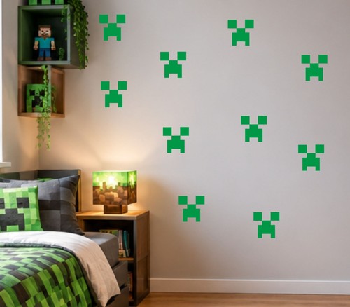 Minecraft pixel creepers - minecraft,