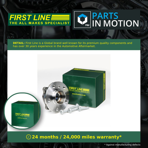 Wheel bearing kit - wheel,