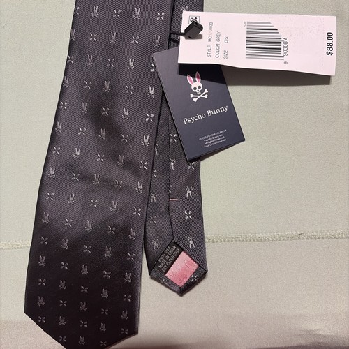 Psycho bunny men necktie - men's,