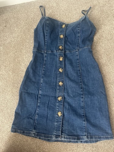 Primark denim dress size - denim,