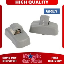 Sun visor hook clips for - hook, seat